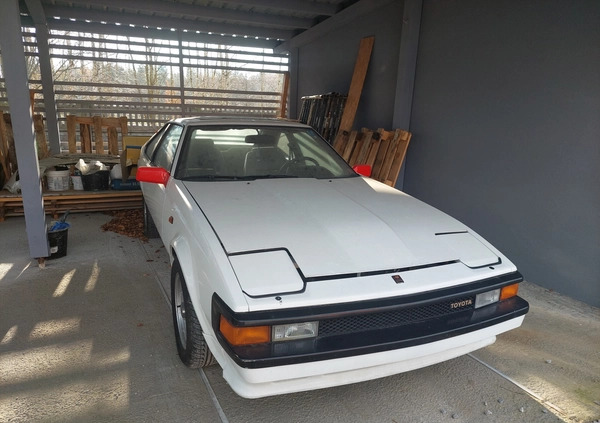 Toyota Celica cena 69000 przebieg: 158000, rok produkcji 1984 z Radomsko małe 154